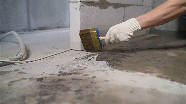 SJ Waterproofing Pros Basement Waterproofing coverage map for Union Furnace, OH and surrounding area